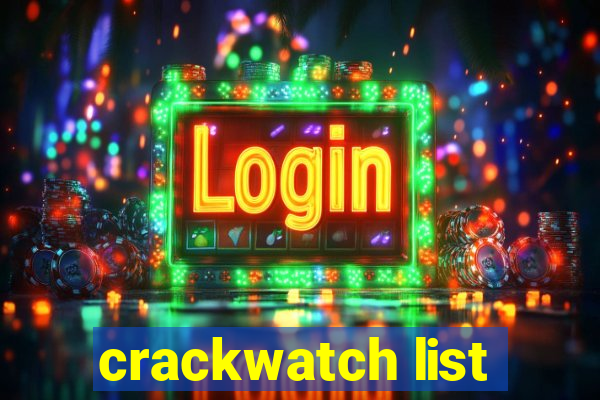 crackwatch list